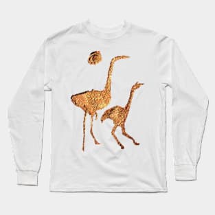 Namibian Birds Long Sleeve T-Shirt